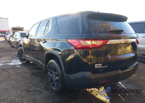 2020 Chevrolet Traverse Ls z USA, uszkodzony, nr VIN 1GNERFKW7LJ253502